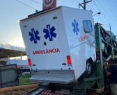 Chega nova ambulância adquirida pela Prefeitura de Tailândia