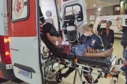 Jovem é ferido a golpes de faca no bairro da Paz, em Rio Branco | ac24horas