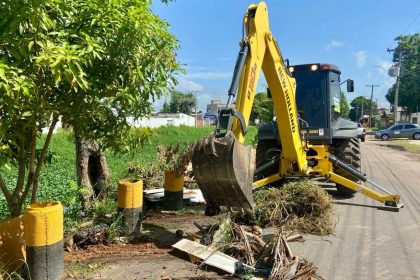 Zeladoria Urbana realiza mutirão para manter Macapá preparada para as grandes chuvas  – Diário do Amapá
