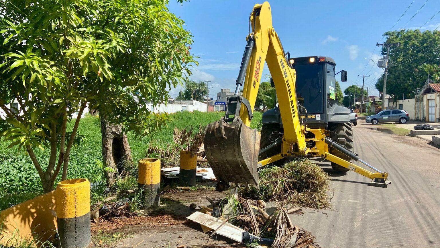 Zeladoria Urbana realiza mutirão para manter Macapá preparada para as grandes chuvas  – Diário do Amapá